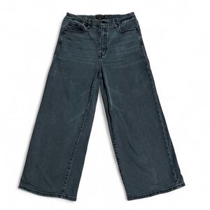 Good-american Women's Black and Grey Jeans